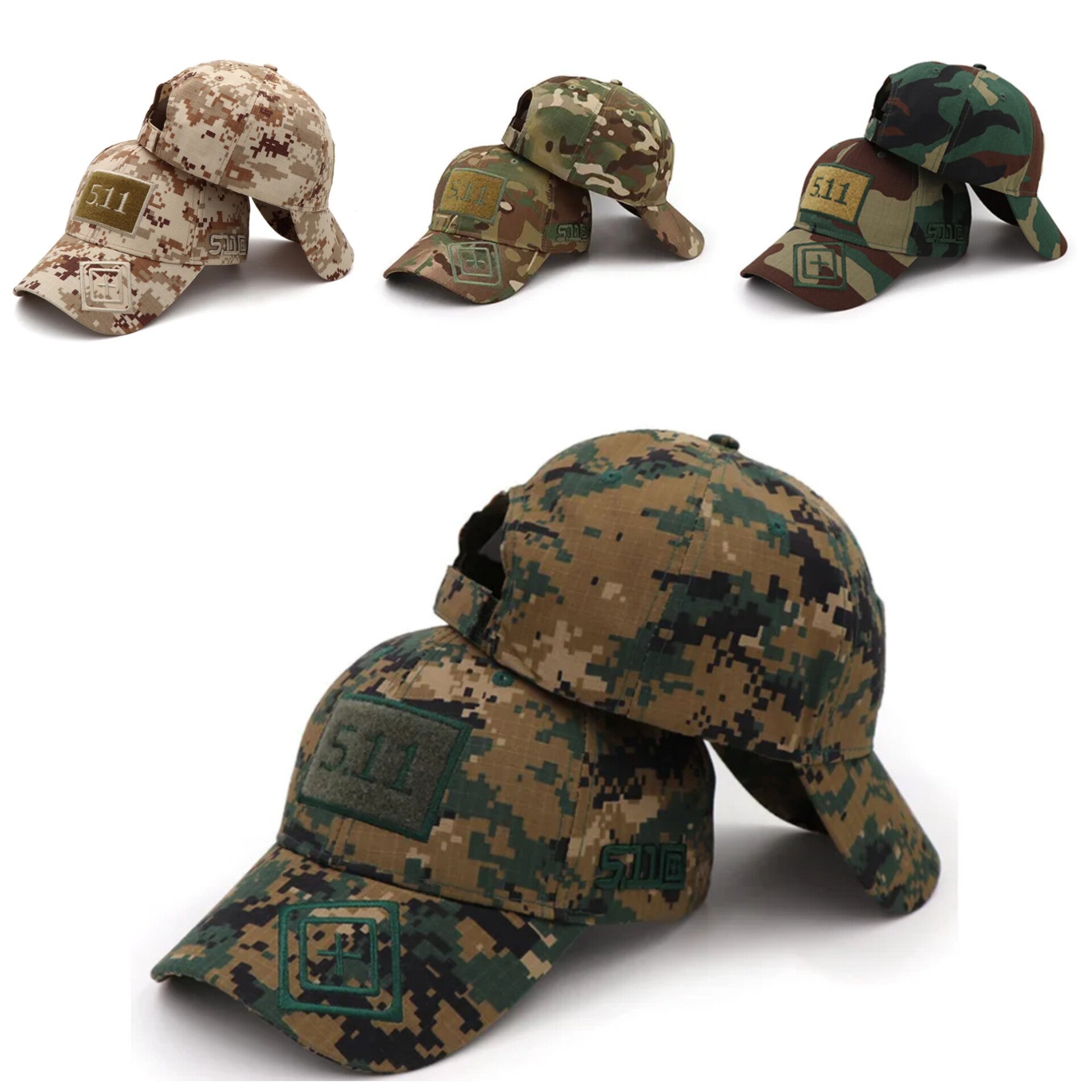 USA 5.11 Tactical Series caps USA 5.11 Tactical Series caps